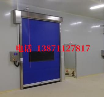 策勒拉链密封快速卷帘门